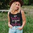 Not Sisters By Blood But Sisters By Heart Friendship Women Tank Top Gifts for Her