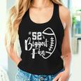 Nummer 52'S Größte Fan Fußball Spieler Mama Papa Familie Tank Top Frauen Geschenke für Sie