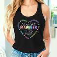 Nurse Unit Manager Appreciation Women Tank Top Gifts for Her