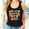 In My Occupational Therapy Era Groovy Ot Back To School Women Tank Top Gifts for Her