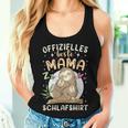 Offizielles Beste Mama Schlaf Faultier-Familie Tank Top Frauen Geschenke für Sie