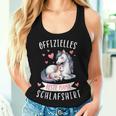 Offizielles Beste Mama Schlaf Muttertag Faultier Mama Tank Top Frauen Geschenke für Sie