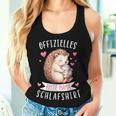 Offizielles Beste Mama Schlaf Muttertag Igel Mama Tank Top Frauen Geschenke für Sie