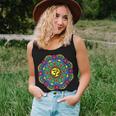 Om Symbol Aum Ohm Hindu Mandala Yoga Meditation Women Tank Top Gifts for Her