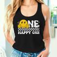 One Happy Dude Gigi Groovy 1St Birthday Family Matching Women Tank Top Gifts for Her