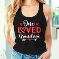 One Loved Grandma Hearts Valentine's Day Women Tank Top Gifts for Her