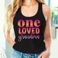 One Loved Grandma Mother Day Vintage Women Tank Top Gifts for Her