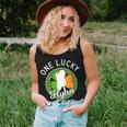 One Lucky Flynn Irish Family Name Women Tank Top Gifts for Her