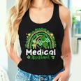 One Lucky Medical Assistant Rainbow St Patrick's Day Women Tank Top Gifts for Her