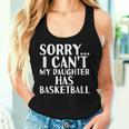 Papa Mama Meine Tochter Hat Basketball Tank Top Frauen Geschenke für Sie