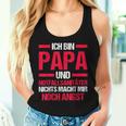 Papa Und Notfallsanitäter Notfallsanitäter Papa Tank Top Frauen Geschenke für Sie