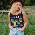 Patriot Olympic Usa Drinking Team Beer Women Tank Top Gifts for Her