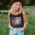 Patriotic Us Flag 4Th Of July Horse Lovers Women Tank Top Gifts for Her