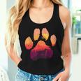 Paw Golden Retriever Corgi Hund Mama Papa Herren Damen Tank Top Frauen Geschenke für Sie