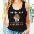 Pe Teacher Basketball Physical Training Women Tank Top Gifts for Her