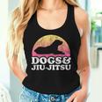 Perros Y Jiu-Jitsu Perro De Hombre O Camiseta sin mangas para mujer Regalos para ella