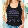 Pi Day March 14 Sir Cumference Teacher Women Tank Top Gifts for Her