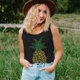 Pineapple Math Pi Day Mathematics Teacher Geek Nerd Women Tank Top Gifts for Her