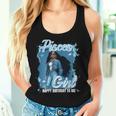 Pisces Girl Melanin Queen March Woman February Birthday Women Tank Top Gifts for Her