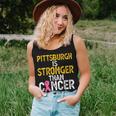 Pittsburgh Is Stronger Than Cancer Women Women Tank Top Gifts for Her
