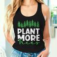 Plant More Trees Earth Day Happy Arbor Day Plant Trees Women Tank Top Gifts for Her