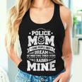 Police Officer Mom I Raised My Hero Cop Women Tank Top Gifts for Her