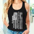 Powerstroke American Flag Women Tank Top Gifts for Her