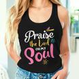 Praise The Lord Oh My Soul Christian Thanksgiving Women Tank Top Gifts for Her