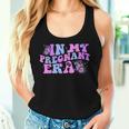 In My Pregnant Era In My Mom Era Pregnancy Announcement Women Tank Top Gifts for Her