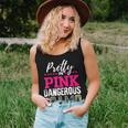 Pretty In Pink Dangerous In Camo Hunting Girl Women Tank Top Gifts for Her