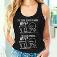 Programmer Code Doesnt Work Why Coding Developer Women Women Tank Top Gifts for Her