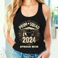 Prom Squad 2024 Graduate Prom Class Of 2024 Proud Mom Women Tank Top Gifts for Her