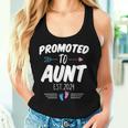 Promoted To Aunt Est 2024 Soon To Be Aunt Women Tank Top Gifts for Her