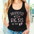 Promoted To Big Sis Est 2024 Sister Pregnancy Announcement Women Tank Top Gifts for Her