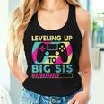 Promoted To Big Sister Leveling Up To Big Sis Women Tank Top Gifts for Her