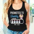 Promoted To Daddy 2025 Girl Gender Reveal Party Dad Father Women Tank Top Gifts for Her