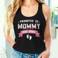 Promoted To Mommy Est 2024 New Mom First Mommy Women Tank Top Gifts for Her