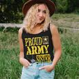 Proud Army Sister Military Pride Women Tank Top Gifts for Her