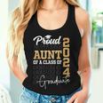 Proud Aunt Of A Class Of 2024 Graduate Senior Graduation Women Tank Top Gifts for Her