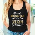 Proud Big Sister Of A Class Of 2024 Graduate For Graduation Women Tank Top Gifts for Her