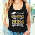 Proud Grandma Of A Class Of 2024 Graduate 2024 Senior 2024 Women Tank Top Gifts for Her
