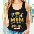 Proud Mom Of A 2024 Graduate For Family Graduation Women Tank Top Gifts for Her
