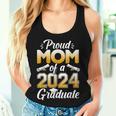 Proud Mom Of A Class 2024 Graduate Family College Senior Women Tank Top Gifts for Her