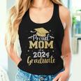 Proud Mom Of A Class Of 2024 Graduate Senior Graduation Women Tank Top Gifts for Her