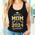 Proud Mom Of A Class Of 2024 Graduate Mom Senior 2024 Women Tank Top Gifts for Her
