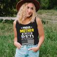 Proud Mother Of Deployed Son Red Friday Family Women Tank Top Gifts for Her