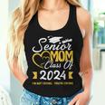 Proud Senior Mom Class Of 2024 I'm Not Crying You're Crying Women Tank Top Gifts for Her