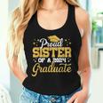 Proud Sister Of A Class Of 2024 Graduate Senior Sister 24 Women Tank Top Gifts for Her
