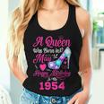 Queen Was Born In May 1954 Girl 67 Years Birthday Women Tank Top Gifts for Her