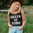 Queen Of Fomo Don't Miss Out Women Tank Top Gifts for Her
